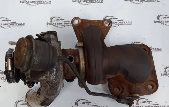 Ford Transit Engine coolant pipe/hose 6C1Q-6K682-CD 49131-05312