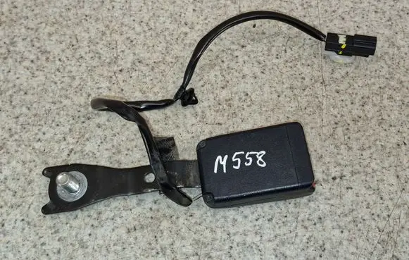 Mitsubishi Mirage VI G4 Attrage Front seatbelt buckle 6173458A