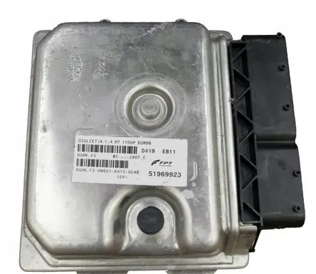 Alfa Romeo Giulietta Engine control unit/module 51969923 8GMKF2