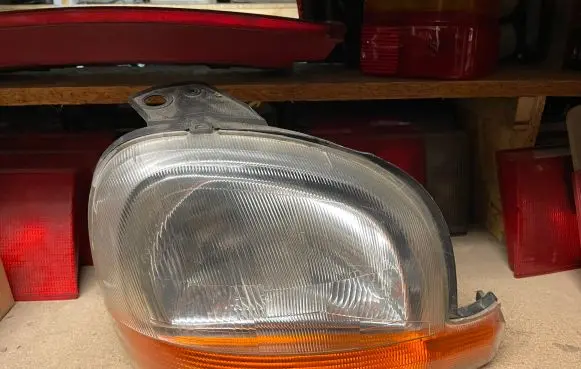 Renault Kangoo I Headlight/headlamp 086670