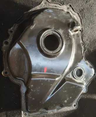 Volkswagen Golf VII Timing chain cover 06k109210