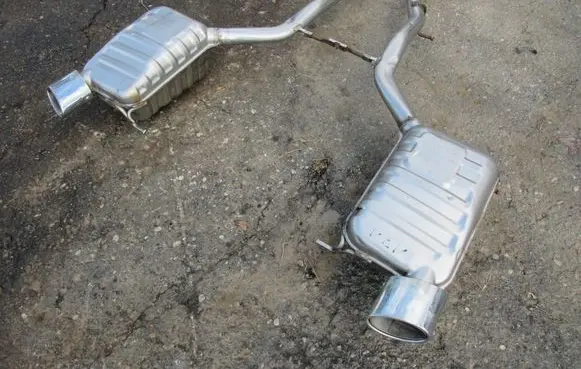Mercedes-Benz SLK R171 Rear muffler/silencer tail pipe A1714910201-MERC A1714910201 A1714910401