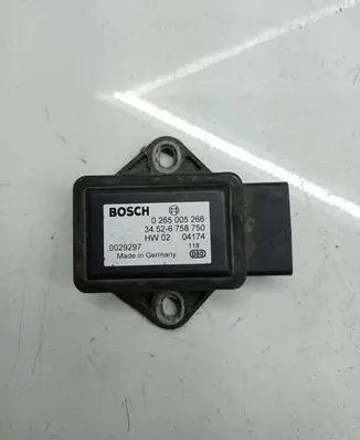 ESP acceleration yaw rate sensor