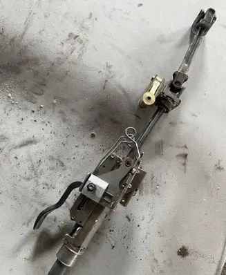 Seat Ibiza III (6L) Steering wheel axle 6Q0407271AT 6Q0407271A 6Q0407271