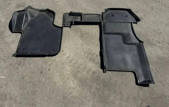 Mercedes-Benz Sprinter W907 W910 Interior carpet A9076840400 A9076843700 A9076807401