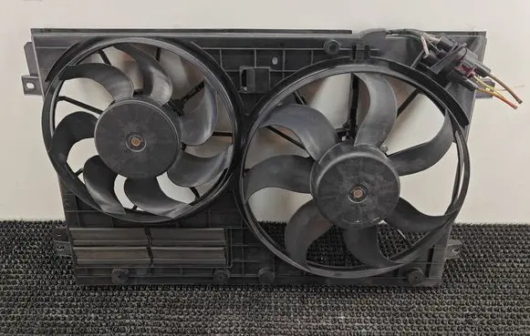 Audi TT TTS Mk2 Electric radiator cooling fan 1K0121207BC 1K0121205AD