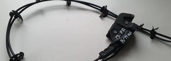 Ford B-MAX Front door lock
