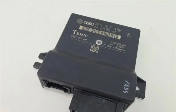 Audi A6 S6 C6 4F Gateway control module 4F0910468 4F0907468