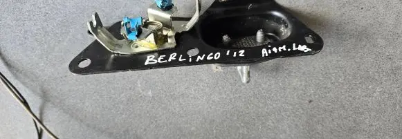 Citroen Berlingo Rear door storage/pocket box 