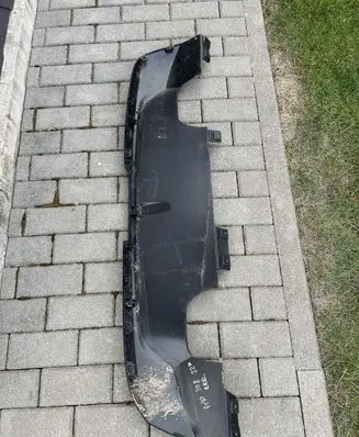 Peugeot 308 Front bumper lip 9839640380