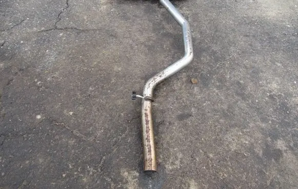 Mercedes-Benz B W246 W242 Rear muffler/silencer tail pipe A2464910001-MERC A2464910001