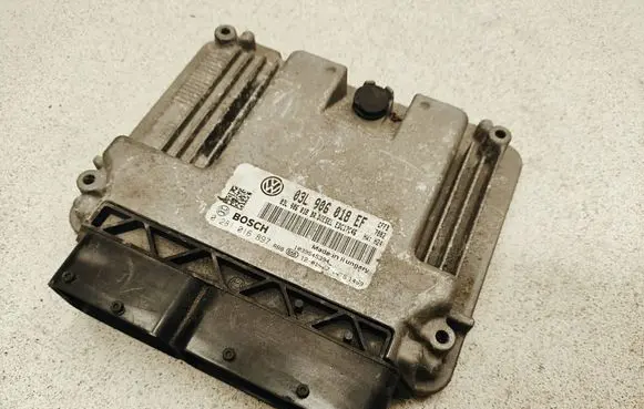 Skoda Superb B6 (3T) Engine control unit/module 03L906018EF 0281016897 03L906018BR