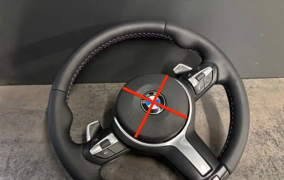 BMW X6 F16 Steering wheel