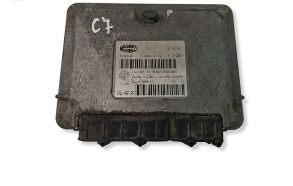 Fiat Panda III Engine control unit/module ECU 55196261 6160112401
