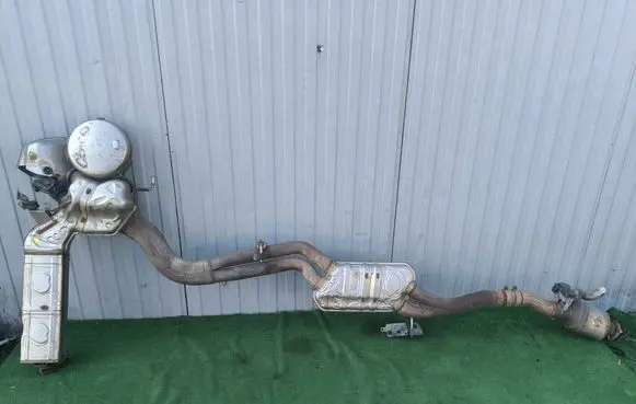 Audi A6 S6 C8 4K Muffler/silencer 4K0253611T 4K0253411F 4G0131703AL