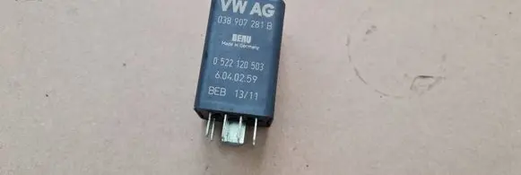 Audi Q5 SQ5 Glow plug pre-heat relay 038907281B 0522120503 6040259