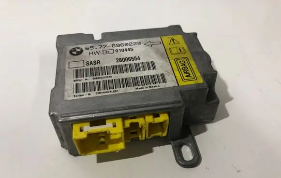BMW 7 E65 E66 Airbag control unit/module 65776960220 6960220