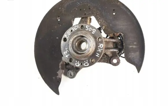 Peugeot 508 RXH Front wheel hub spindle knuckle