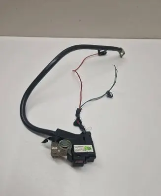 Negative earth cable (battery)