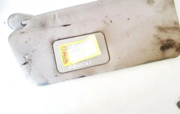Toyota Corolla Verso AR10 Sun visor