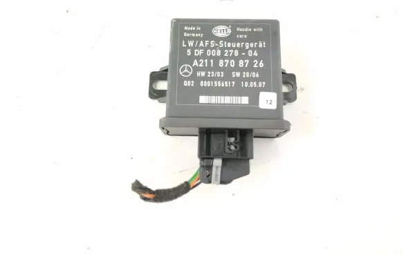 Mercedes-Benz R W251 Light module LCM 2118708726 2198202526