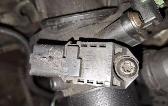 Ford S-MAX Air pressure sensor