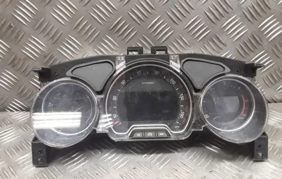 Citroen C5 Speedometer (instrument cluster) 9665364880