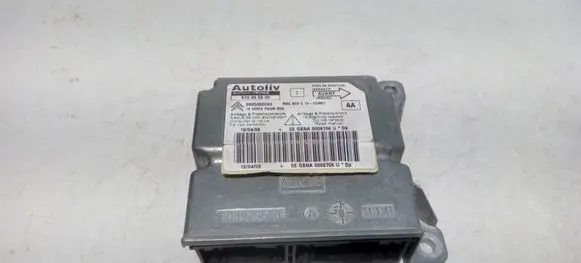 Citroen C4 Grand Picasso Airbag control unit/module 610955800 9665396680