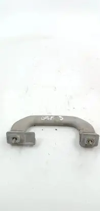 Rear interior roof grab handle