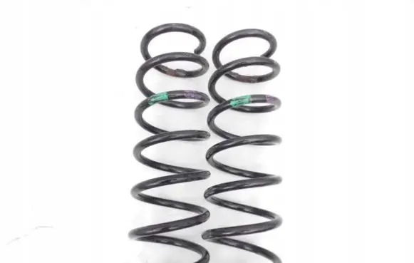Renault Scenic III - Grand scenic III Rear coil spring SprynytyscenicIII