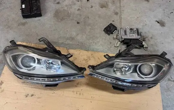 Lancia Delta Headlight/headlamp 51876340