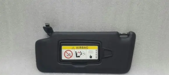 Mercedes-Benz C W205 Sun visor A2058100110