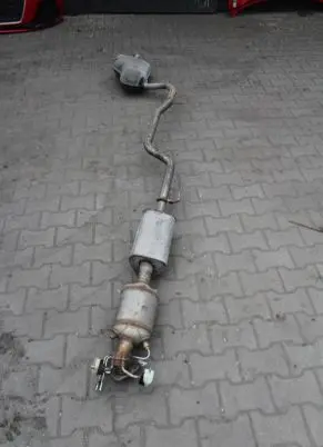 Opel Astra K Muffler/silencer 422486191