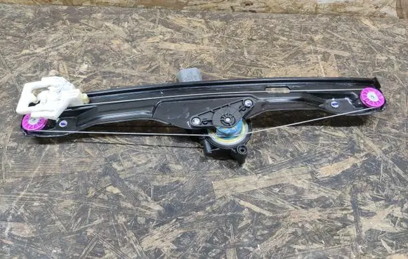 BMW 2 F46 Rear door window regulator with motor 7321055