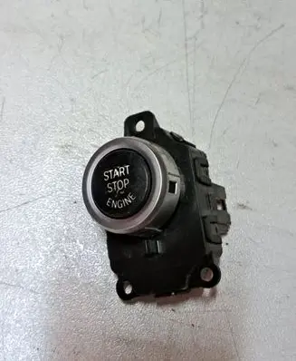 Engine start stop button switch