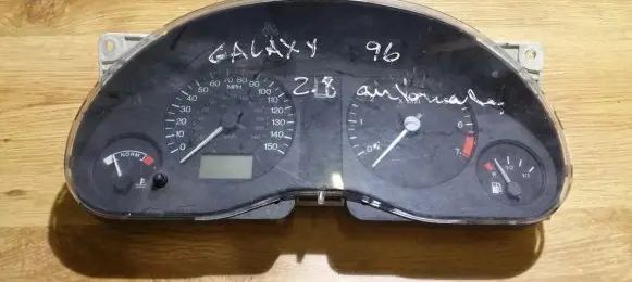 Ford Galaxy Speedometer (instrument cluster) 95vw10849ea 95vw-10849-ea