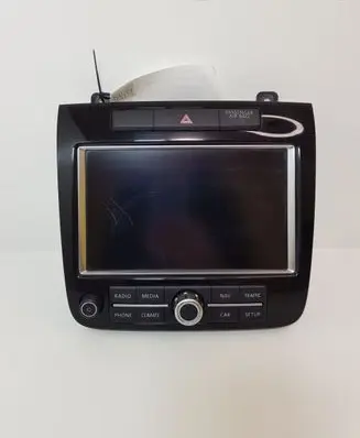 Volkswagen Touareg II Screen/display/small screen 7P6919603