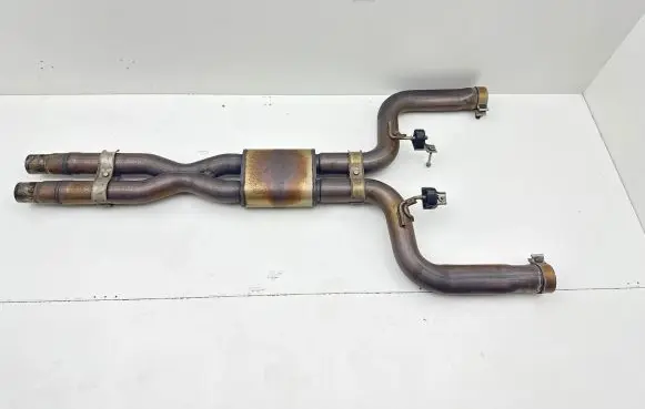 Maserati Ghibli Middle muffler/silencer 670103686 670001494