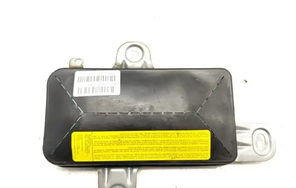 Front door airbag