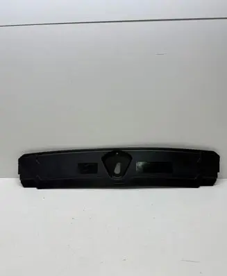Engine bonnet/hood lock trim molding