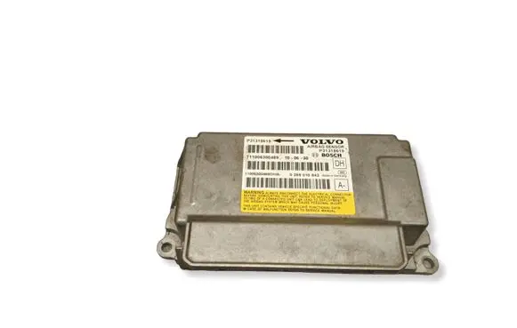 Volvo S60 Airbag control unit/module 31318619 0285010843 T11006300489