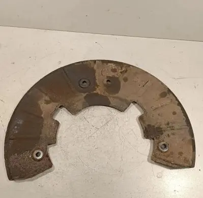 Audi Q7 4L Front brake disc dust cover plate 