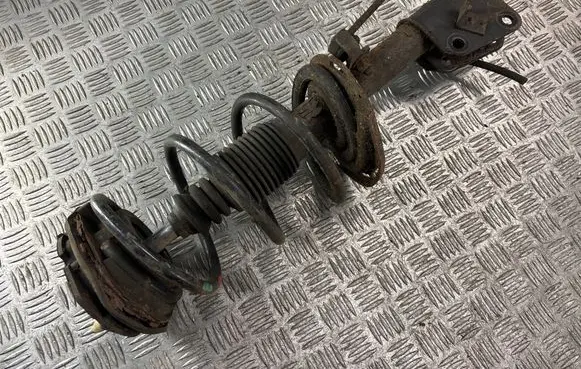 Renault Laguna II Front shock absorber with coil spring