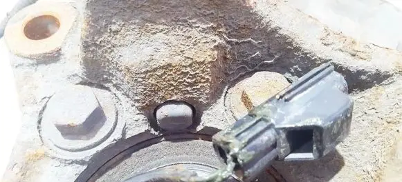 Volvo XC90 ABS brake wheel speed sensor