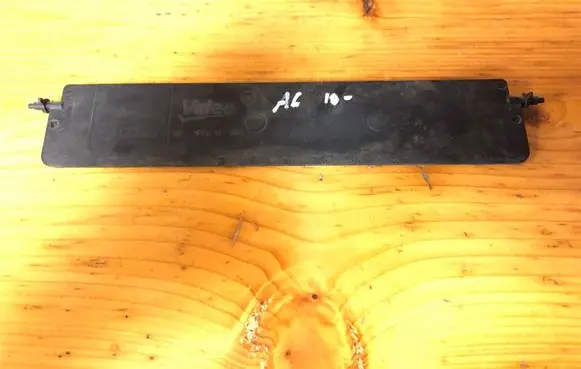 Audi A6 S6 C7 4G Intercooler air guide/duct channel 99333W