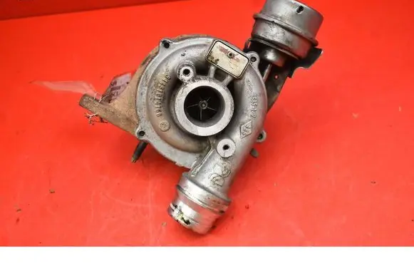 Renault Megane III Turbo system vacuum part 54399700076