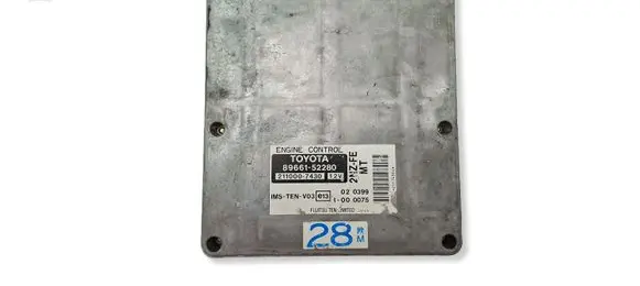 Toyota Yaris Verso Engine control unit/module 8966152280 2110007430