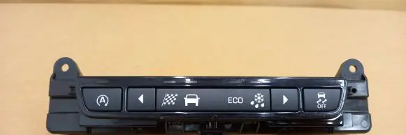 Jaguar XE A set of switches GX7314B790AL 03499510107 142601