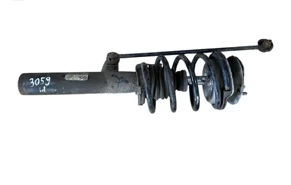 BMW 5 E60 E61 Front shock absorber with coil spring 31316772219 6772219
