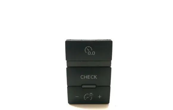 Panel lighting control switch